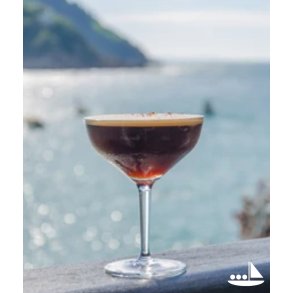 Tawny Coffee Martini