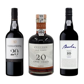 3 x 20 rs Tawny
