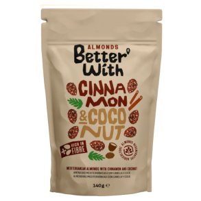 Better With Luksus mandler - Kanel og kokos