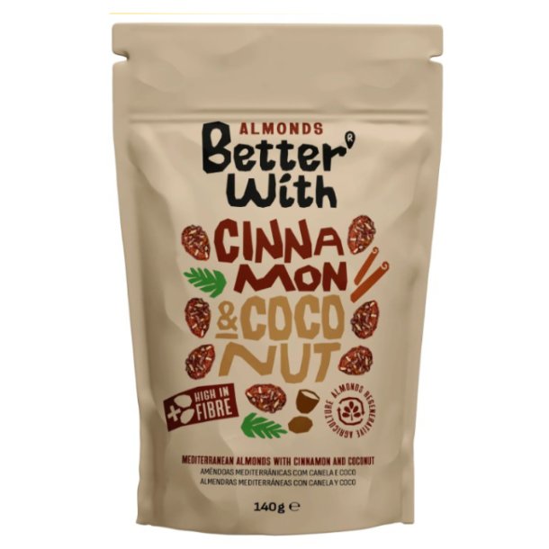 Better With Luksus mandler - Kanel og kokos