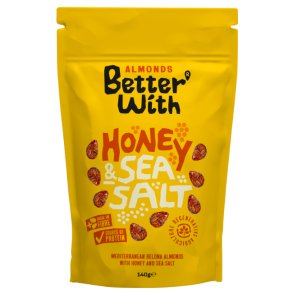 Better With Luksus mandler - Honning og Havsalt