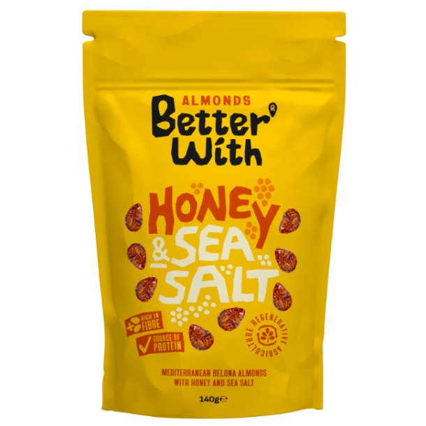 Better With Luksus mandler - Honning og Havsalt