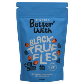 Better With Luksus mandler - Sort tr�ffel
