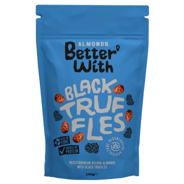 Better With Luksus mandler - Sort tr�ffel