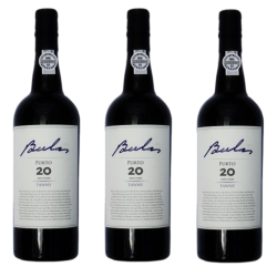 3 Flasker Bulas 20 rs Tawny