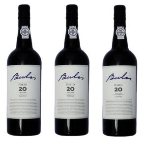 3 Flasker Bulas 20 rs Tawny