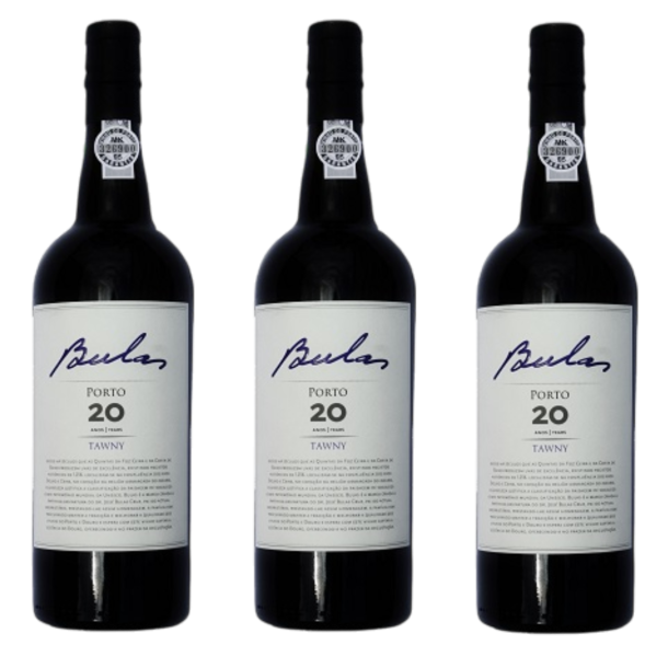 3 Flasker Bulas 20 rs Tawny
