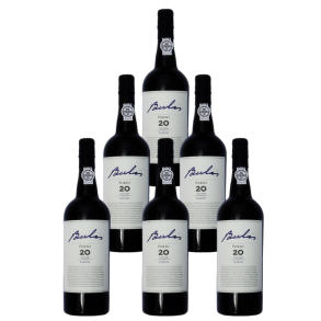 6 Flasker Bulas 20 rs Tawny