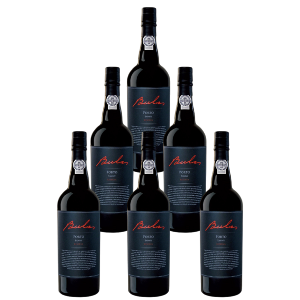 6 Flasker Bulas Tawny Reserva
