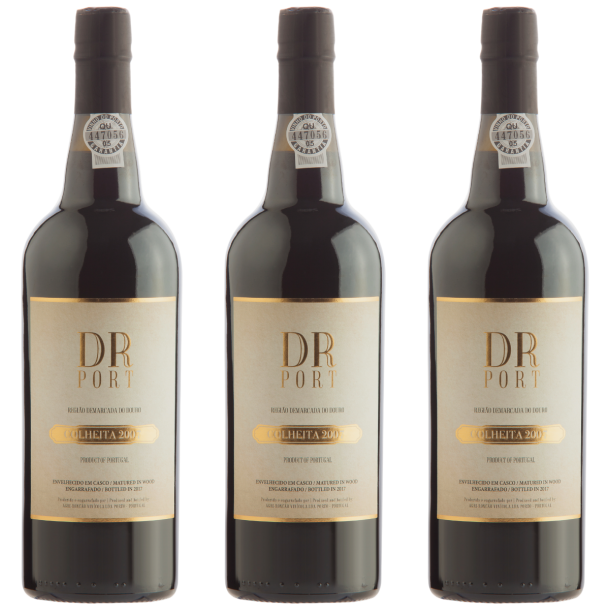 3 Flasker DR Colheita 2007