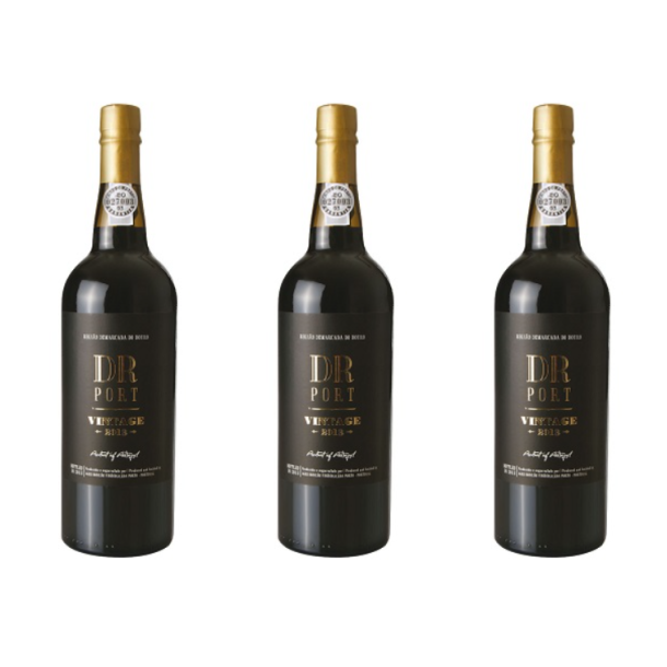 3 Flasker DR Vintage 2013