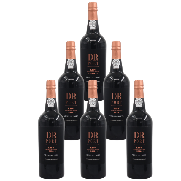 6 Flasker DR LBV 2014