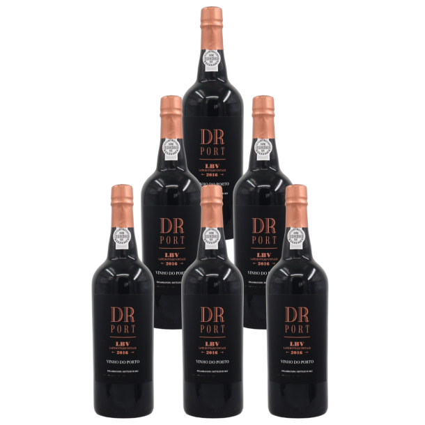 6 Flasker DR LBV 2016