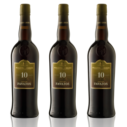 3 Flasker Adega de Favaios - Moscatel 10 rs