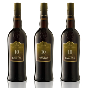 3 Flasker Adega de Favaios - Moscatel 10 rs