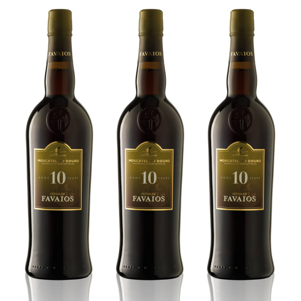 3 Flasker Adega de Favaios - Moscatel 10 rs