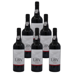 6 Flasker Enlogo LBV 2020