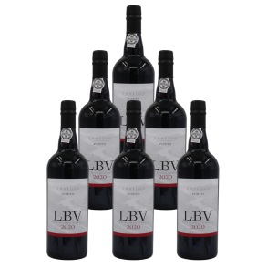 6 Flasker Enlogo LBV 2020