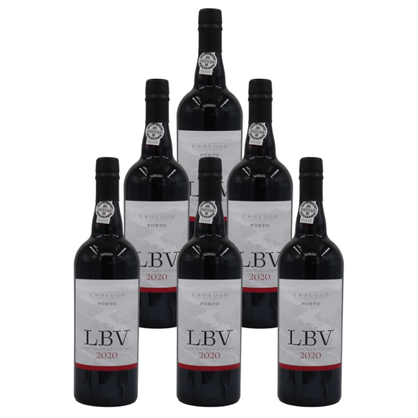 6 Flasker Enlogo LBV 2020