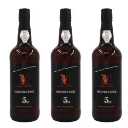 3 Flasker Madeira Vintners 5 rs - Sd
