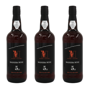 3 Flasker Madeira Vintners 5 rs - Sd