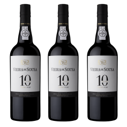 3 Flasker Vieira de Sousa 10 rs Tawny