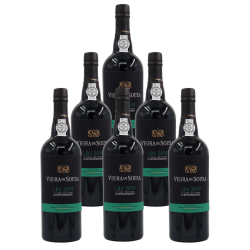 6 flasker Vieira de Sousa LBV 2019