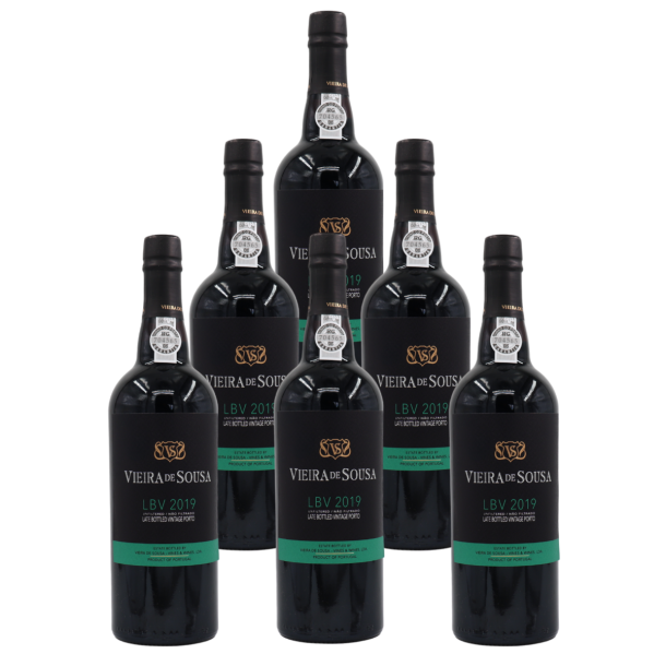 6 flasker Vieira de Sousa LBV 2019