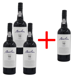 3+1 Flasker Bulas 10 rs Tawny