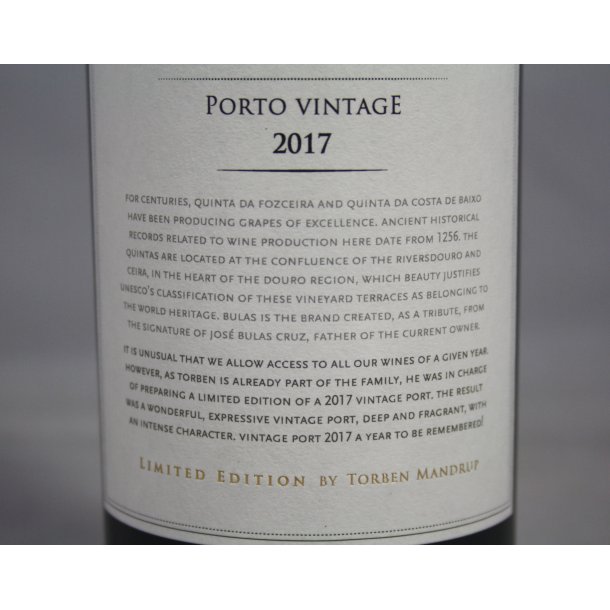 Bulas Vintage 2017 - Danish edition