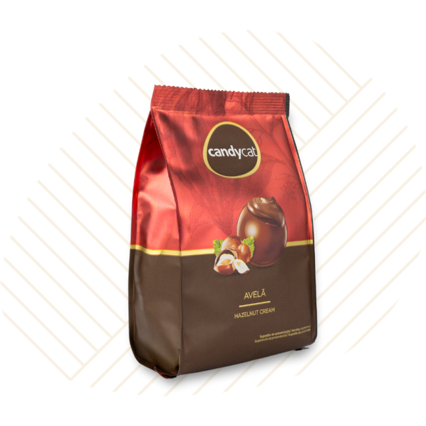 Fyldte chokoladekugler - Hasseln�d 134g