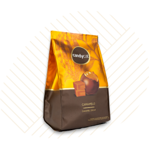 Fyldte chokoladekugler - Karamel 134g