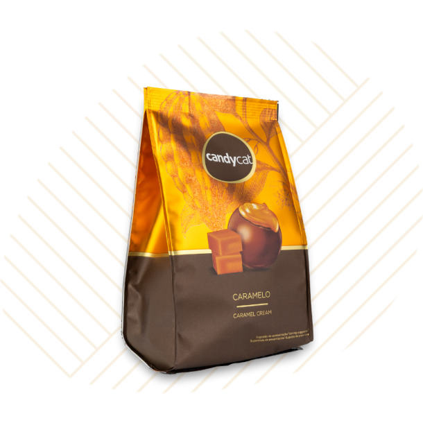 Fyldte chokoladekugler - Karamel 134g