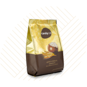 Fyldte chokoladekugler - M�lk & Knas 134g 