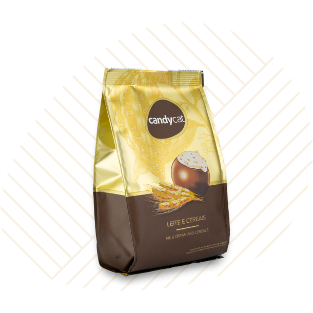 Fyldte chokoladekugler - M�lk &amp; Knas 134g 
