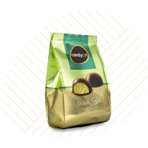 Fyldte chokoladekugler - Dubai Stil 150g
