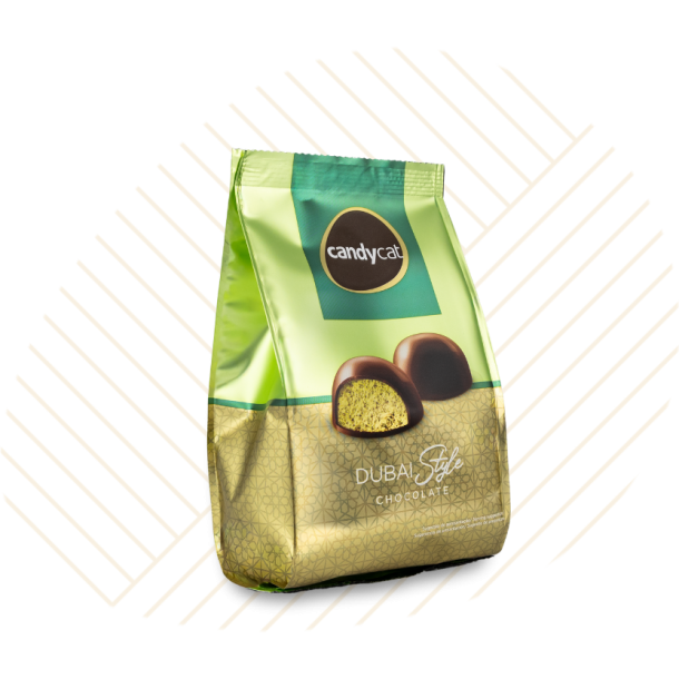 Fyldte chokoladekugler - Dubai Stil 150g
