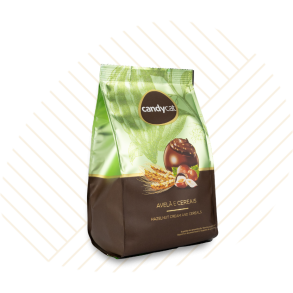 Fyldte chokoladekugler - Hasseln�d & Knas 134g 