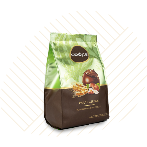 Fyldte chokoladekugler - Hasseln�d &amp; Knas 134g 