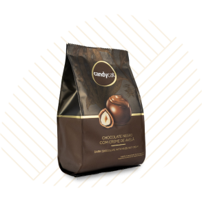 Fyldte chokoladekugler - M�rk chokolade 134g 