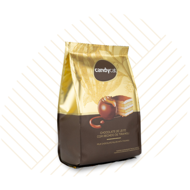 Fyldte chokoladekugler - Tiramisu 134g