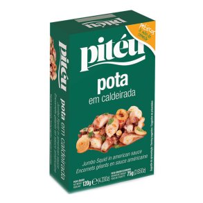 Blksprutter i pikant sauce