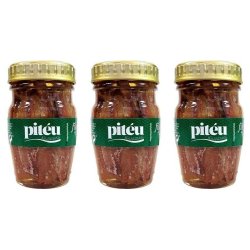 Ansjosfileter i Olivenolie