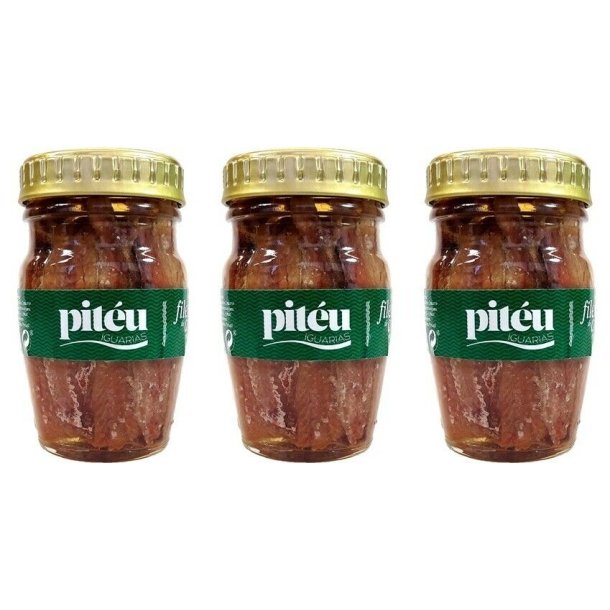 Ansjosfileter i Olivenolie