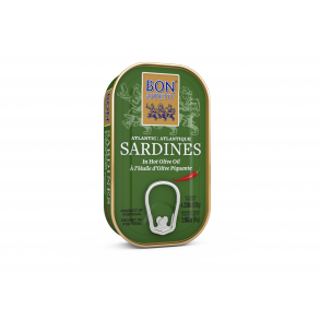 Sardiner - Hot - i Olivenolie