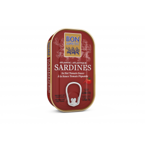 Sardiner - Hot - i Tomat