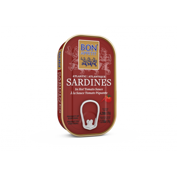 Sardiner - Hot - i Tomat