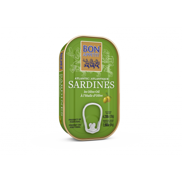 Sardiner i Olivenolie