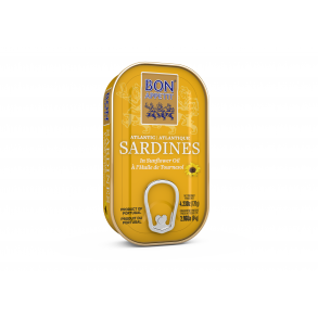 Sardiner i Solsikkeolie