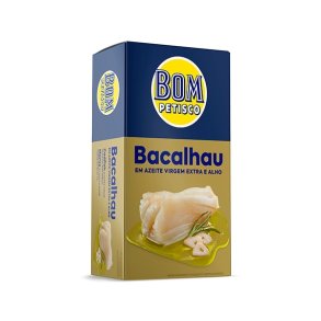 bacalhau (Torsk) i Olivenolie med hvidlg